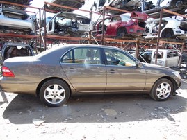 2004 Lexus LS430 Tan 4.3L AT #Z22859